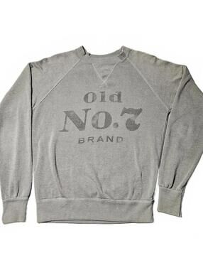 Jack Daniel's Old No. 7 Brand Crew Neck Sweatshirt Womens Size Small Whiskey